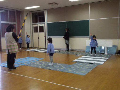 一人ずつ、挑戦！！