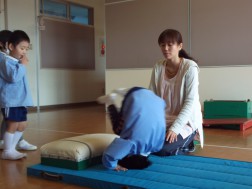 飛び込み前転