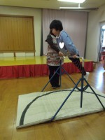 鉄棒「つばめ」