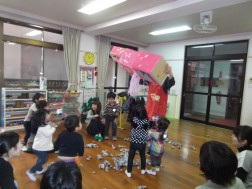 パピー　アンパンマンのおなかの中から・・・