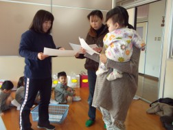 発表会リハーサル①