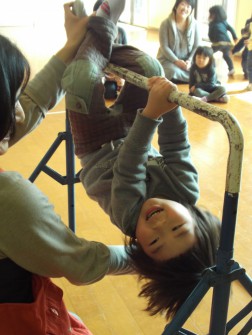パピー　「おもしろい♪」