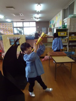 わたしはラッパ！