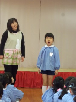 「〇〇小学校にいきます！」