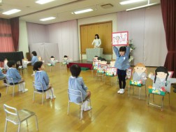 卒園式の練習も始まりました