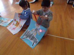 年長　作品とじ①