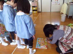 年長　作品とじ④