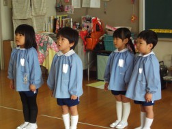 「歓迎のことば」練習②