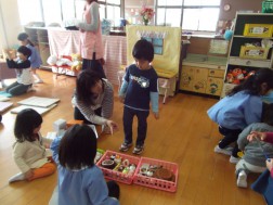 パピー　お兄ちゃんお姉ちゃんと遊びました①