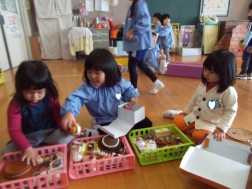 パピー　お兄ちゃんお姉ちゃんと遊びました③