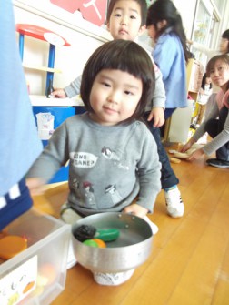 パピー　お兄ちゃんお姉ちゃんと遊びました②
