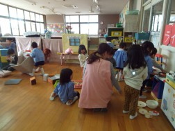 パピー　お兄ちゃんお姉ちゃんと遊びました⑤