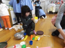 パピー　お兄ちゃんお姉ちゃんと遊びました⑥