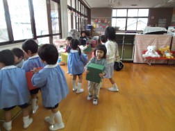 パピー　お片付けも上手に出来ました