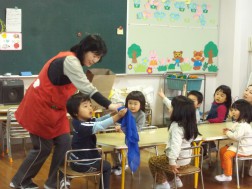 パピー　青い布が出たら・・・