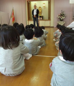 副園長先生のお話