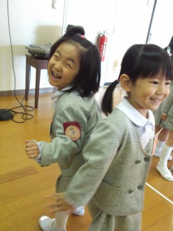 「ぴったんこジャンプ」①