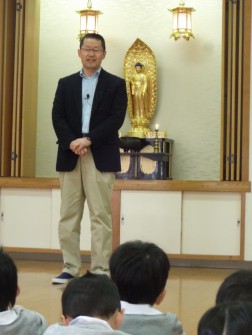 副園長先生のお話