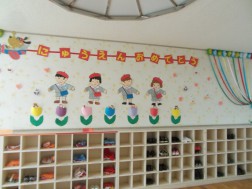 玄関壁面