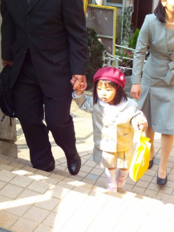 入園式②