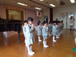 入園式⑦
