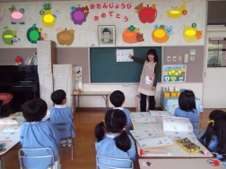 年長児ワーク①