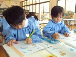 年長児ワーク③