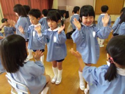 たくさん触れ合って遊びました①