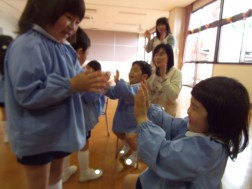 たくさん触れ合って遊びました②