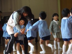 たくさん触れ合って遊びました⑦