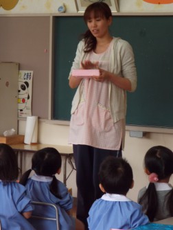 粘土あそびのお約束