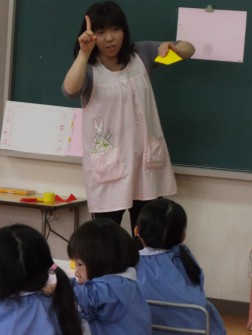 「のりをつける時は・・・」