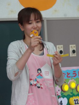 ハサミを使う時のおやくそく