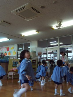 みんなで楽しく遊びました②