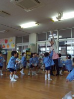 みんなで楽しく遊びました③