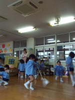 みんなで楽しく遊びました④