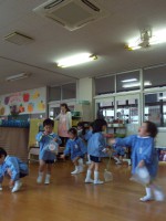 みんなで楽しく遊びました⑤