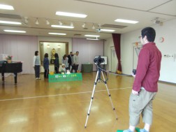 まずは記念撮影