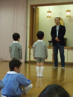 副園長先生のお話
