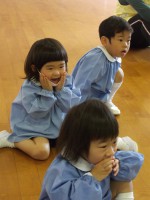 いろんなお話を聞きました♪①