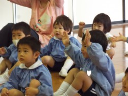 ダンス「アブラハムの子」練習①