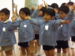 ダンス「アブラハムの子」練習②