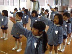ダンス「アブラハムの子」練習④