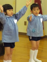 ダンス「アブラハムの子」練習⑤