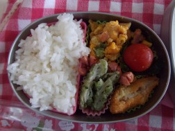 みんなのお弁当①