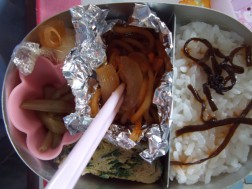 みんなのお弁当⑯