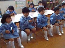 みんな、嬉しそう♪