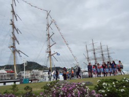 公園に到着！