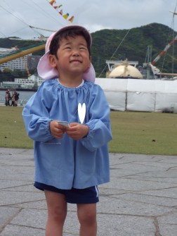 凧あげ③