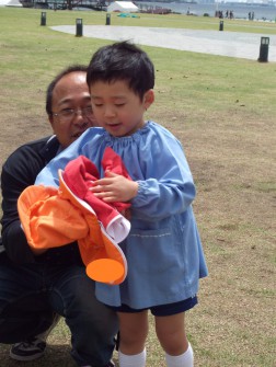 騎馬戦チャンピオン①